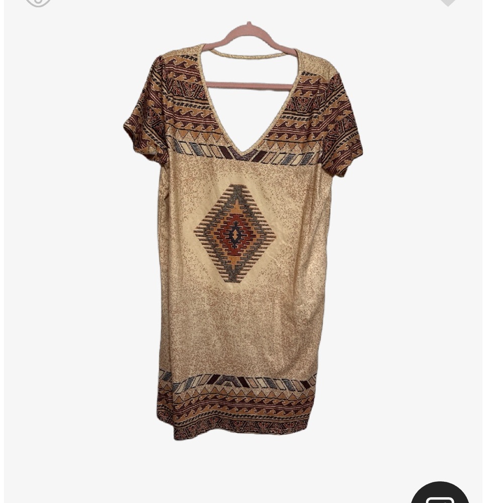 Aztec dress